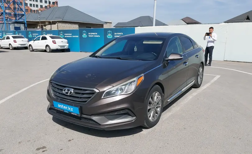 Hyundai Sonata 2017 года за 8 000 000 тг. в Шымкент