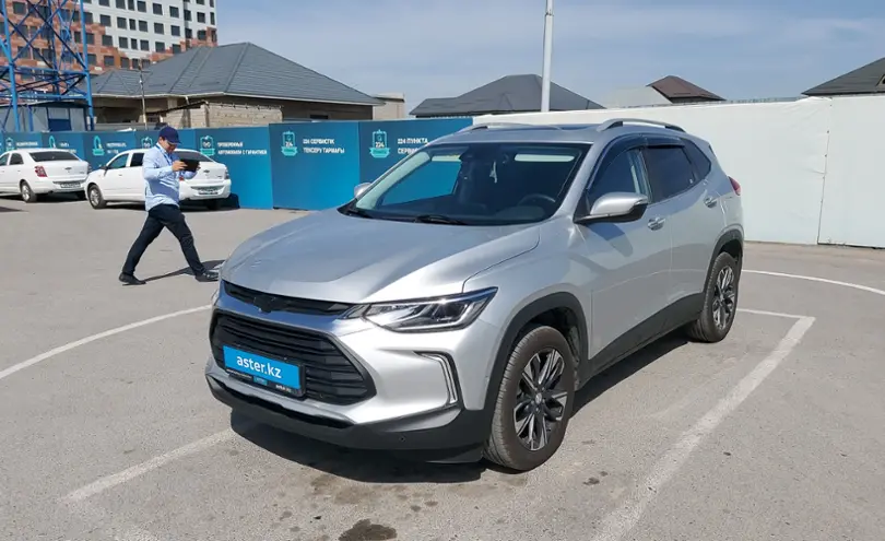 Chevrolet Tracker 2024 года за 11 000 000 тг. в Шымкент