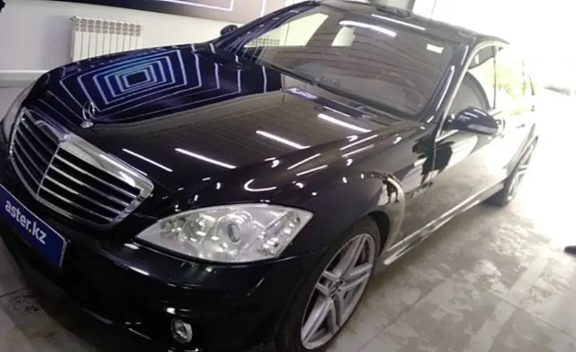Mercedes-Benz S-Класс AMG 2007 года за 12 500 000 тг. в Павлодар