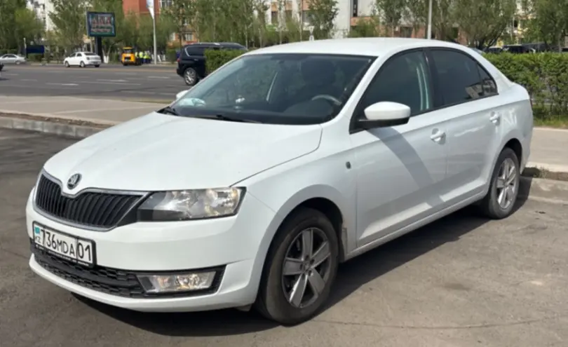 Skoda Rapid 2014 года за 7 000 000 тг. в Астана