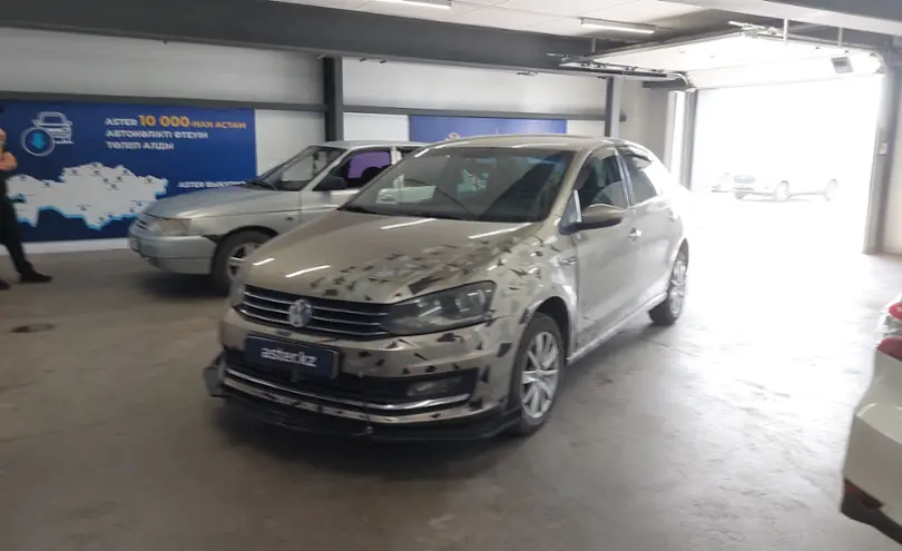 Volkswagen Polo 2015 года за 4 500 000 тг. в Астана