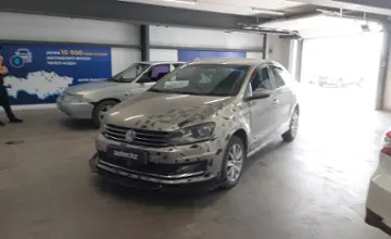 Volkswagen Polo 2015 года за 4 500 000 тг. в Астана фото 1