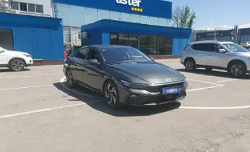 Hyundai Elantra 2024 года за 8 600 000 тг. в Алматы фото 2