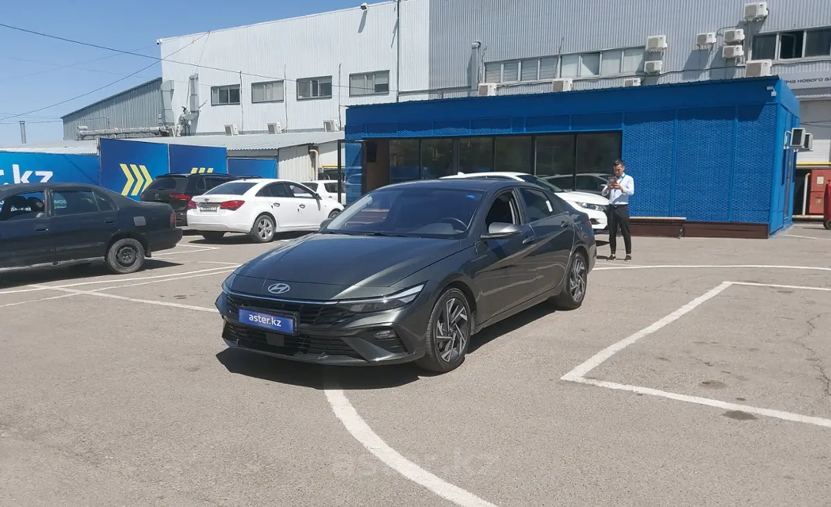 Hyundai Elantra 2024 года за 8 600 000 тг. в Алматы
