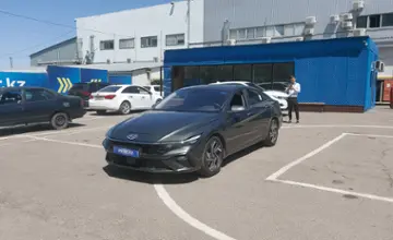 Hyundai Elantra 2024 года за 8 600 000 тг. в Алматы фото 1