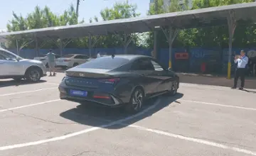 Hyundai Elantra 2024 года за 8 600 000 тг. в Алматы фото 3