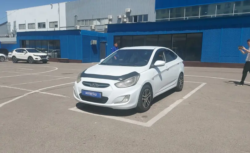 Hyundai Accent 2013 года за 3 600 000 тг. в Алматы