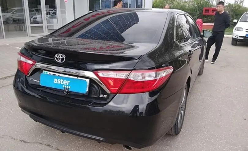 Toyota Camry 2016 года за 8 750 000 тг. в Актобе фото 5