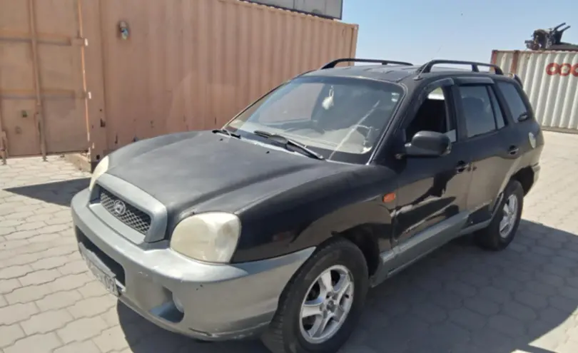 Hyundai Santa Fe 2002 года за 2 000 000 тг. в Караганда