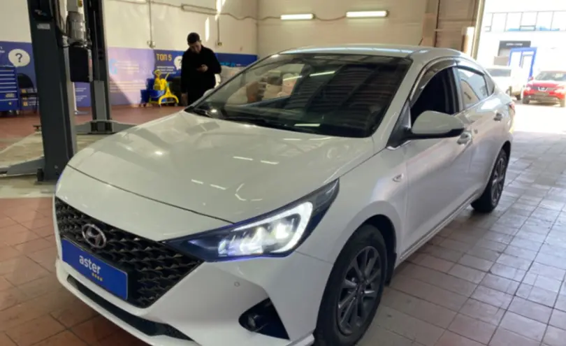 Hyundai Accent 2021 года за 8 000 000 тг. в Астана