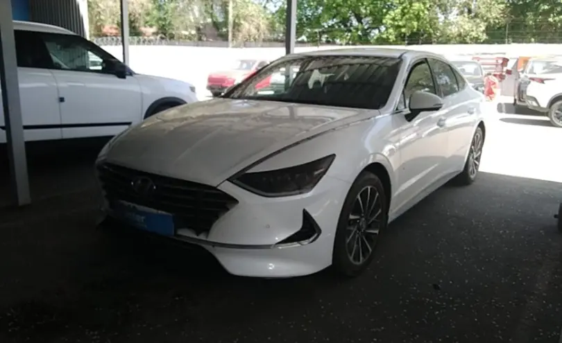 Hyundai Sonata 2022 года за 14 000 000 тг. в Алматы