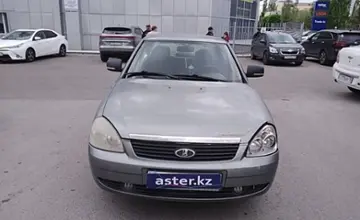 LADA (ВАЗ) Priora 2007 года за 1 500 000 тг. в Костанай фото 2