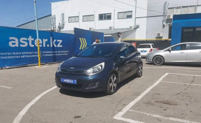 Kia Rio 2014 года за 5 000 000 тг. в Алматы