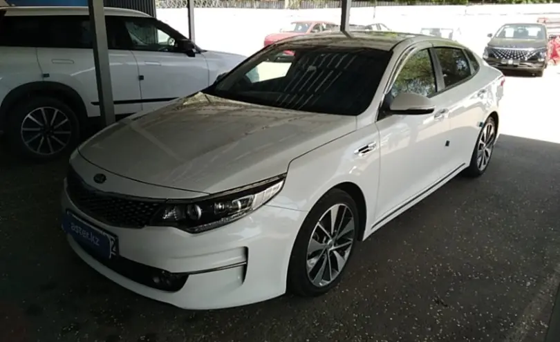 Kia K5 2015 года за 8 200 000 тг. в Алматы