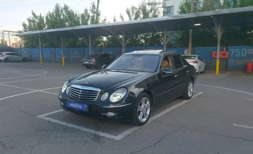 Mercedes-Benz E-Класс 2007 года за 5 000 000 тг. в Алматы
