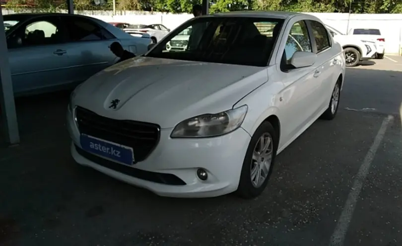Peugeot 301 2013 года за 3 300 000 тг. в Алматы