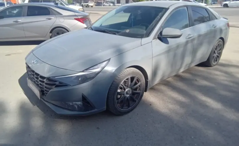 Hyundai Elantra 2021 года за 9 000 000 тг. в Уральск