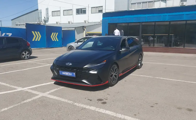 Hyundai Elantra N 2022 года за 11 500 000 тг. в Алматы
