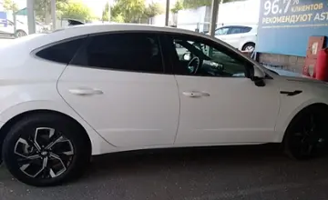 Hyundai Sonata 2024 года за 15 500 000 тг. в Алматы фото 4