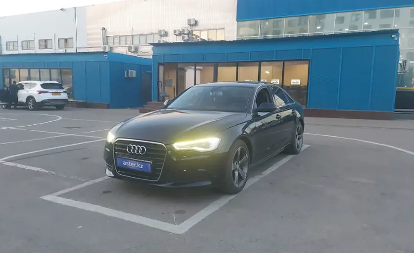Audi A6 2014 года за 8 000 000 тг. в Алматы