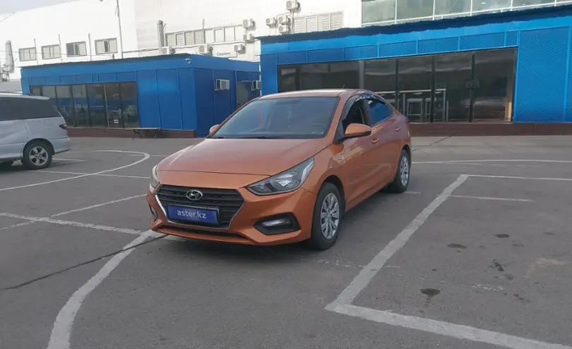 Hyundai Solaris 2019 года за 6 500 000 тг. в Алматы