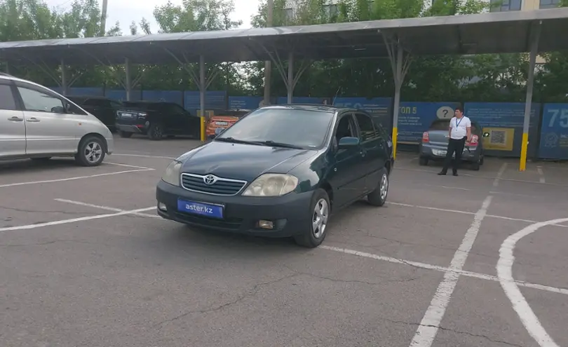 Toyota Corolla 2005 года за 3 500 000 тг. в Алматы