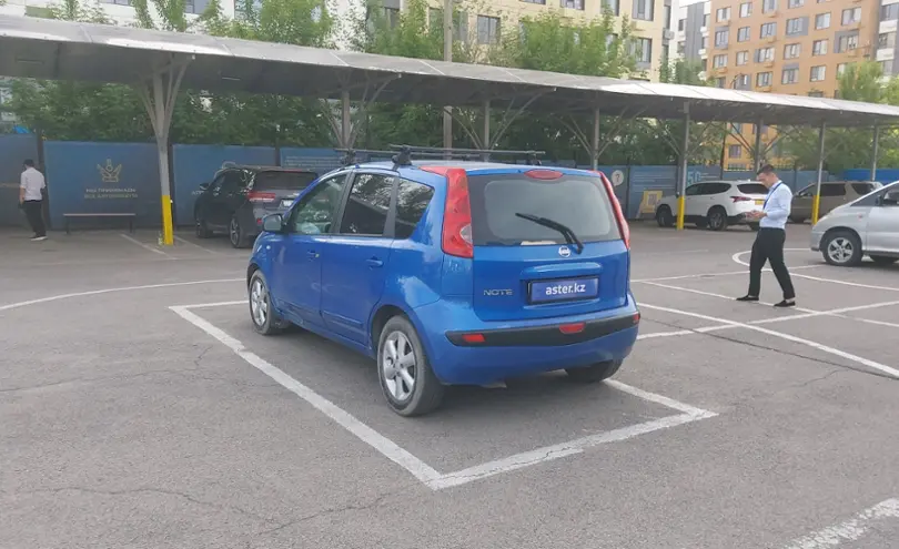 Nissan Note 2007 года за 3 500 000 тг. в Алматы фото 4