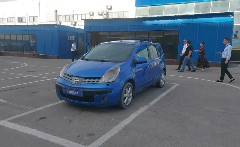 Nissan Note 2007 года за 3 500 000 тг. в Алматы