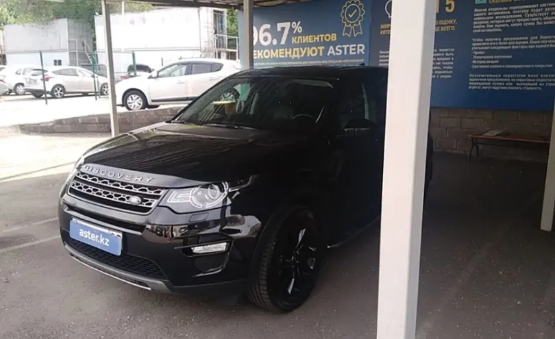 Land Rover Discovery Sport 2017 года за 7 500 000 тг. в Алматы