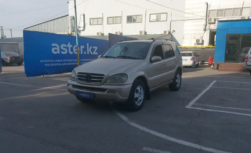 Mercedes-Benz M-Класс 2003 года за 3 000 000 тг. в Алматы