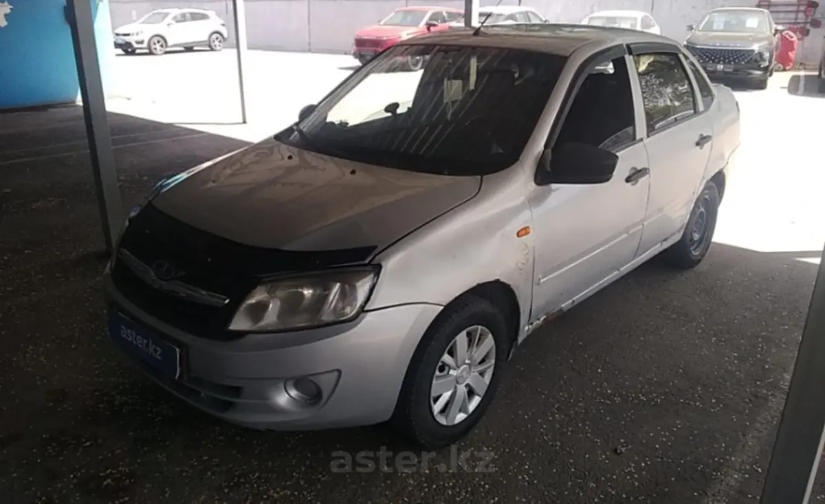LADA (ВАЗ) Granta 2014 года за 1 800 000 тг. в Алматы