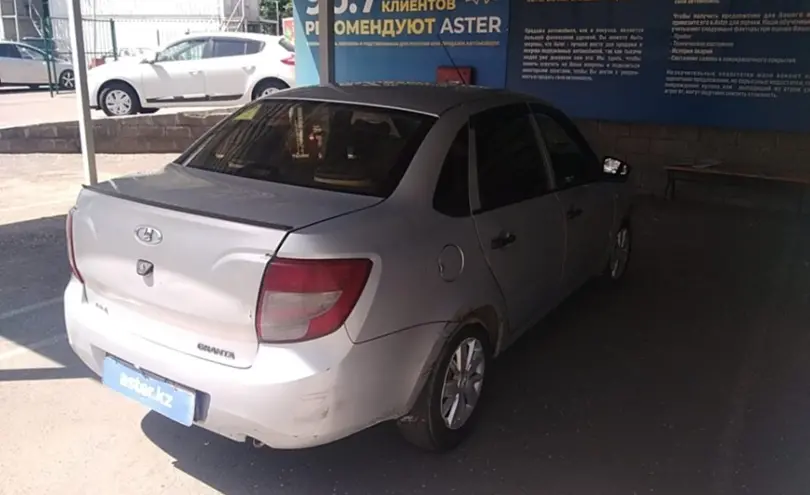 LADA (ВАЗ) Granta 2014 года за 1 800 000 тг. в Алматы фото 5