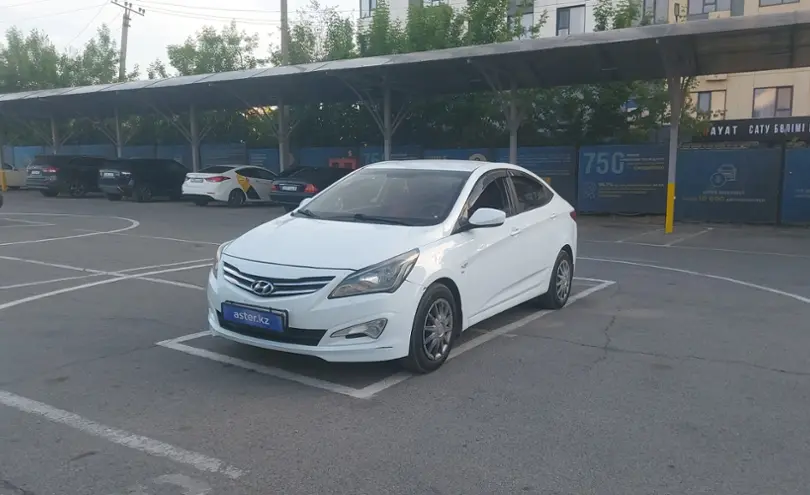 Hyundai Accent 2014 года за 5 700 000 тг. в Алматы
