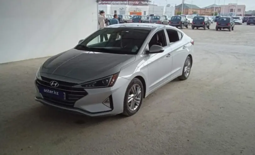 Hyundai Elantra 2018 года за 8 500 000 тг. в Кызылорда