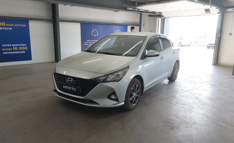 Hyundai Accent 2021 года за 7 000 000 тг. в Астана