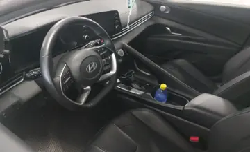 Hyundai Elantra 2024 года за 10 000 000 тг. в Астана фото 5