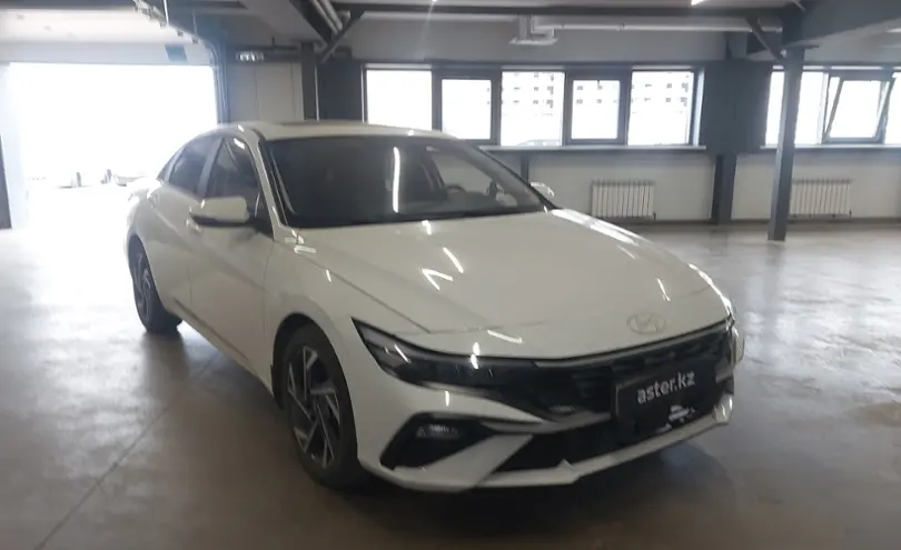 Hyundai Elantra 2024 года за 10 000 000 тг. в Астана фото 2