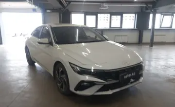 Hyundai Elantra 2024 года за 10 000 000 тг. в Астана фото 2