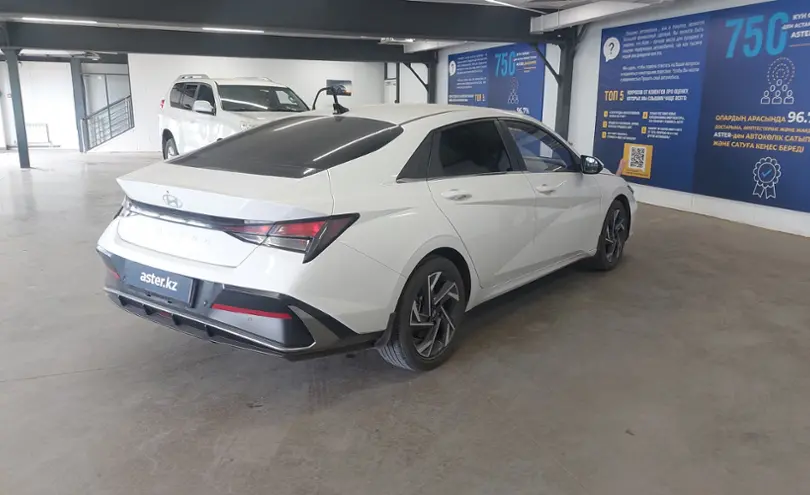 Hyundai Elantra 2024 года за 10 000 000 тг. в Астана фото 3