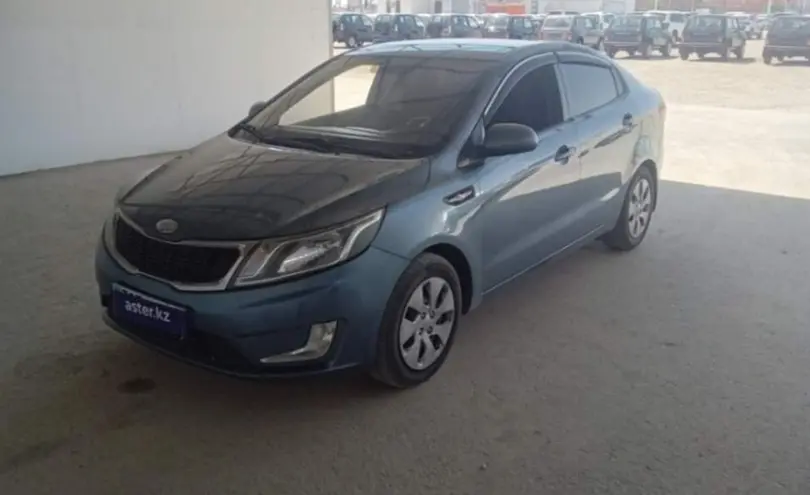 Kia Rio 2013 года за 5 000 000 тг. в Кызылорда