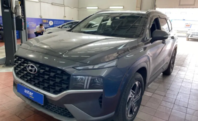 Hyundai Santa Fe 2021 года за 16 000 000 тг. в Астана
