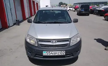 LADA (ВАЗ) Granta 2014 года за 1 000 000 тг. в Алматы фото 2