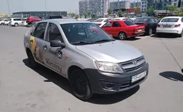 LADA (ВАЗ) Granta 2014 года за 1 000 000 тг. в Алматы фото 3