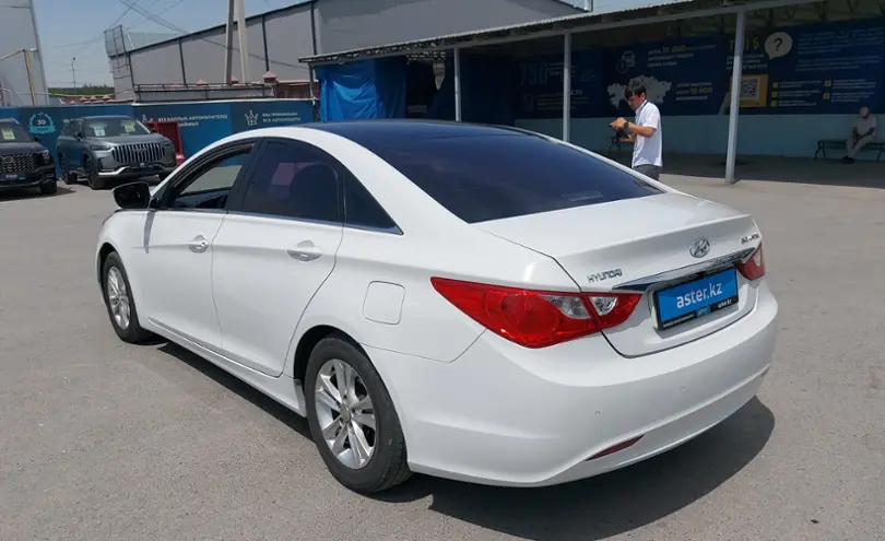 Hyundai Sonata 2013 года за 6 500 000 тг. в Шымкент фото 4
