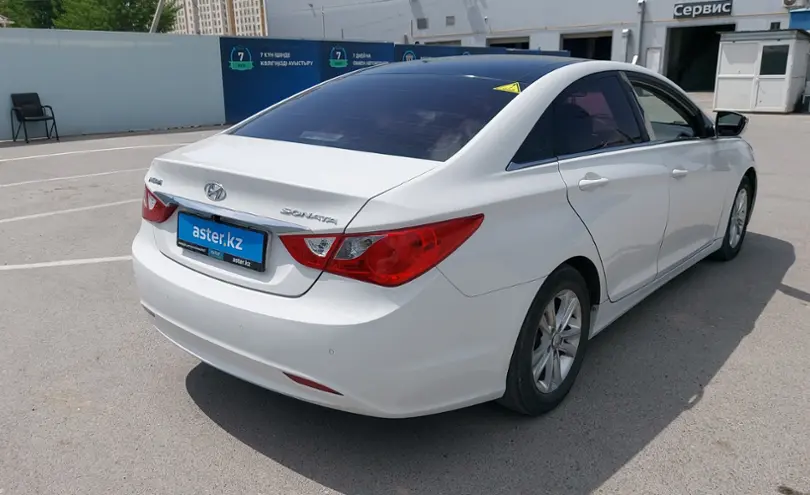 Hyundai Sonata 2013 года за 6 500 000 тг. в Шымкент фото 3