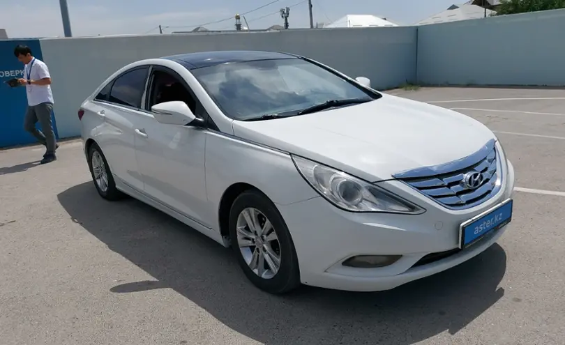 Hyundai Sonata 2013 года за 6 500 000 тг. в Шымкент фото 2