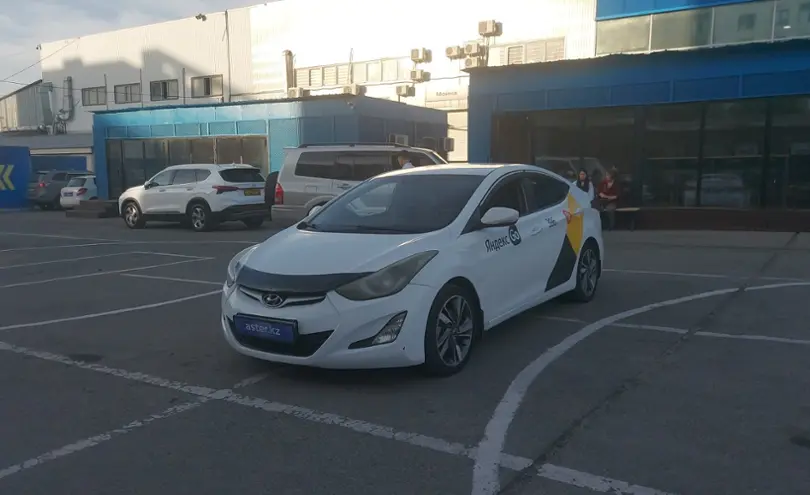 Hyundai Elantra 2015 года за 6 000 000 тг. в Алматы