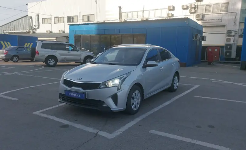Kia Rio 2021 года за 7 500 000 тг. в Алматы