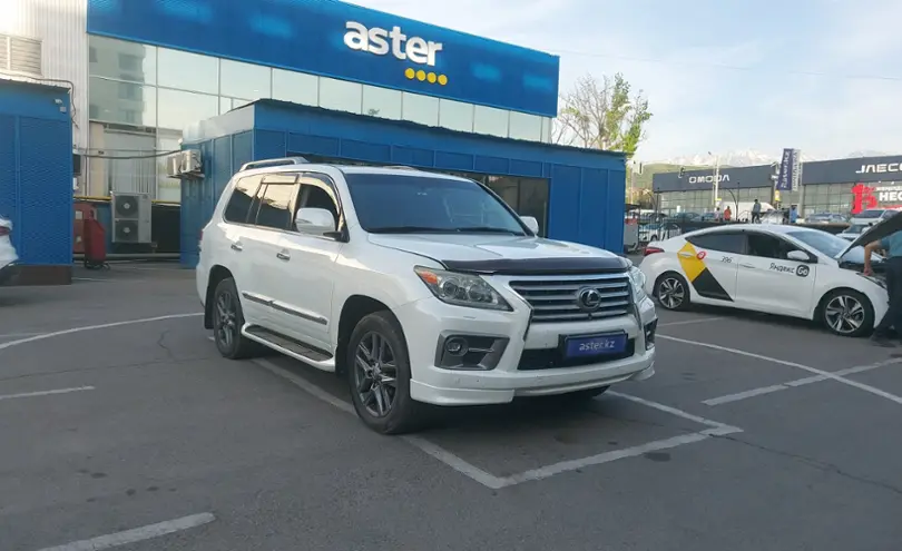 Lexus LX 2012 года за 24 000 000 тг. в Алматы фото 2