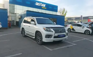 Lexus LX 2012 года за 24 000 000 тг. в Алматы фото 2